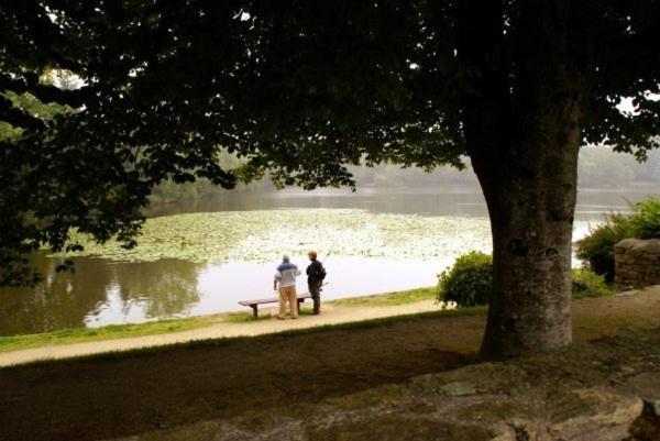 Les Pieds dans l'Herbe Rosporden Extérieur photo